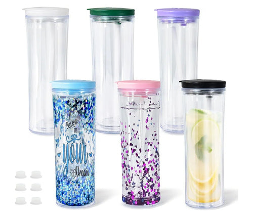 25 oz snow globe tumbler