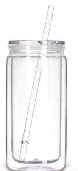 Custom Design 16 oz snow globe tumbler