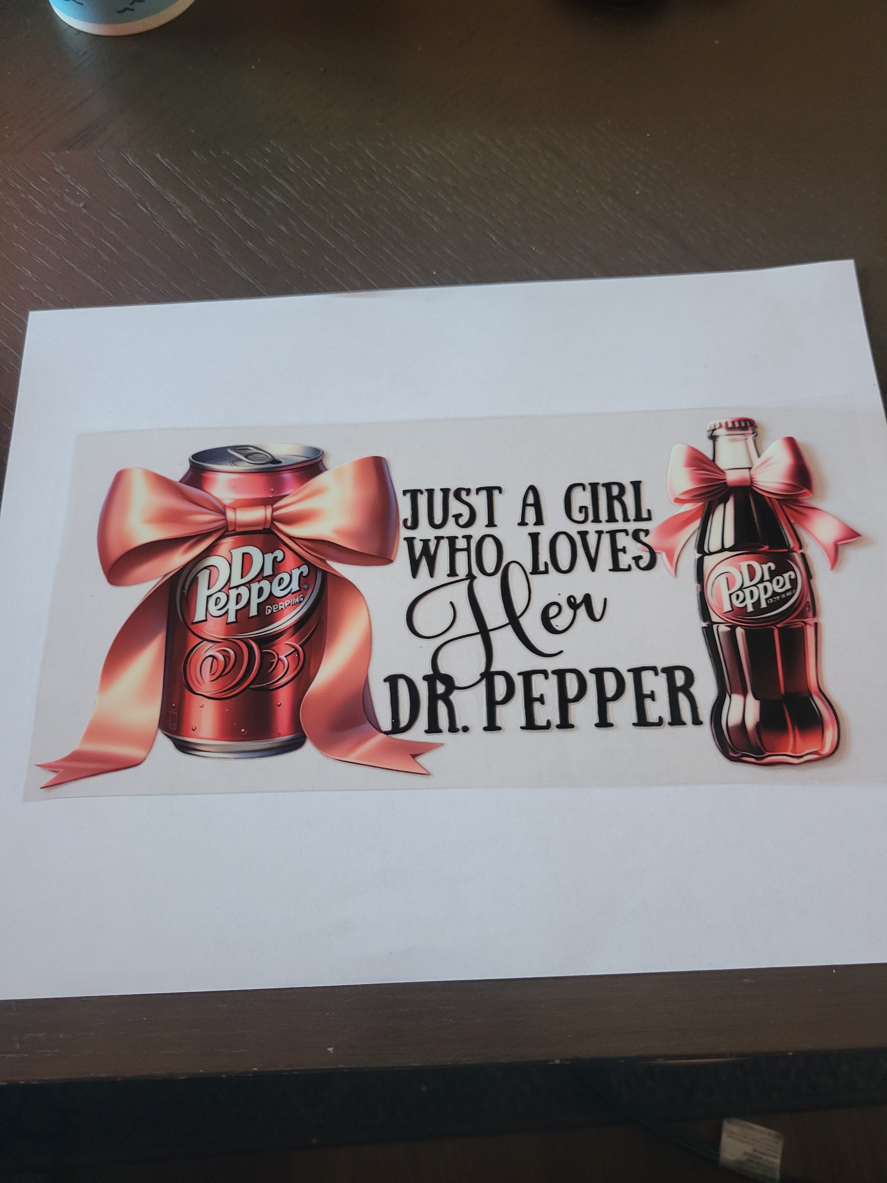 Dr pepper