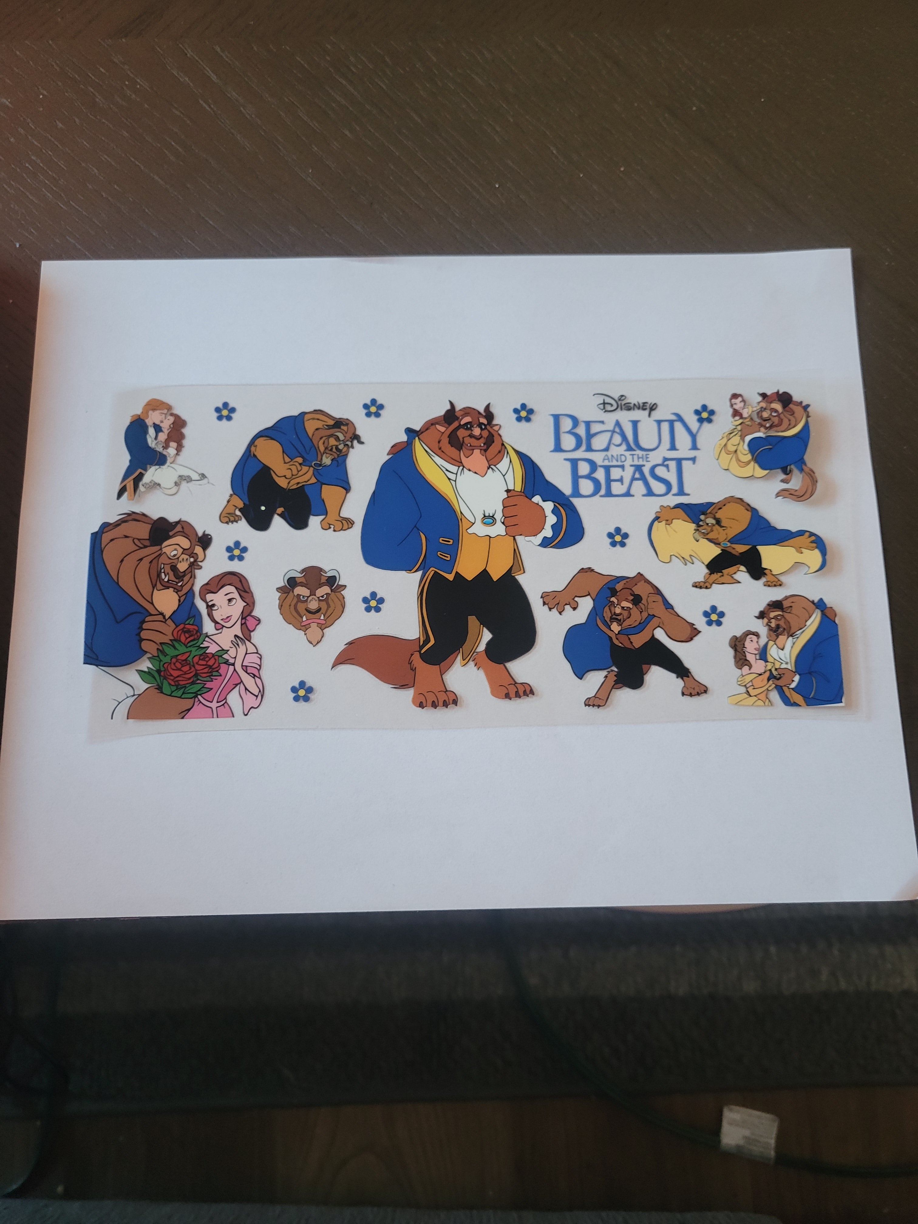 Beauty and the beast