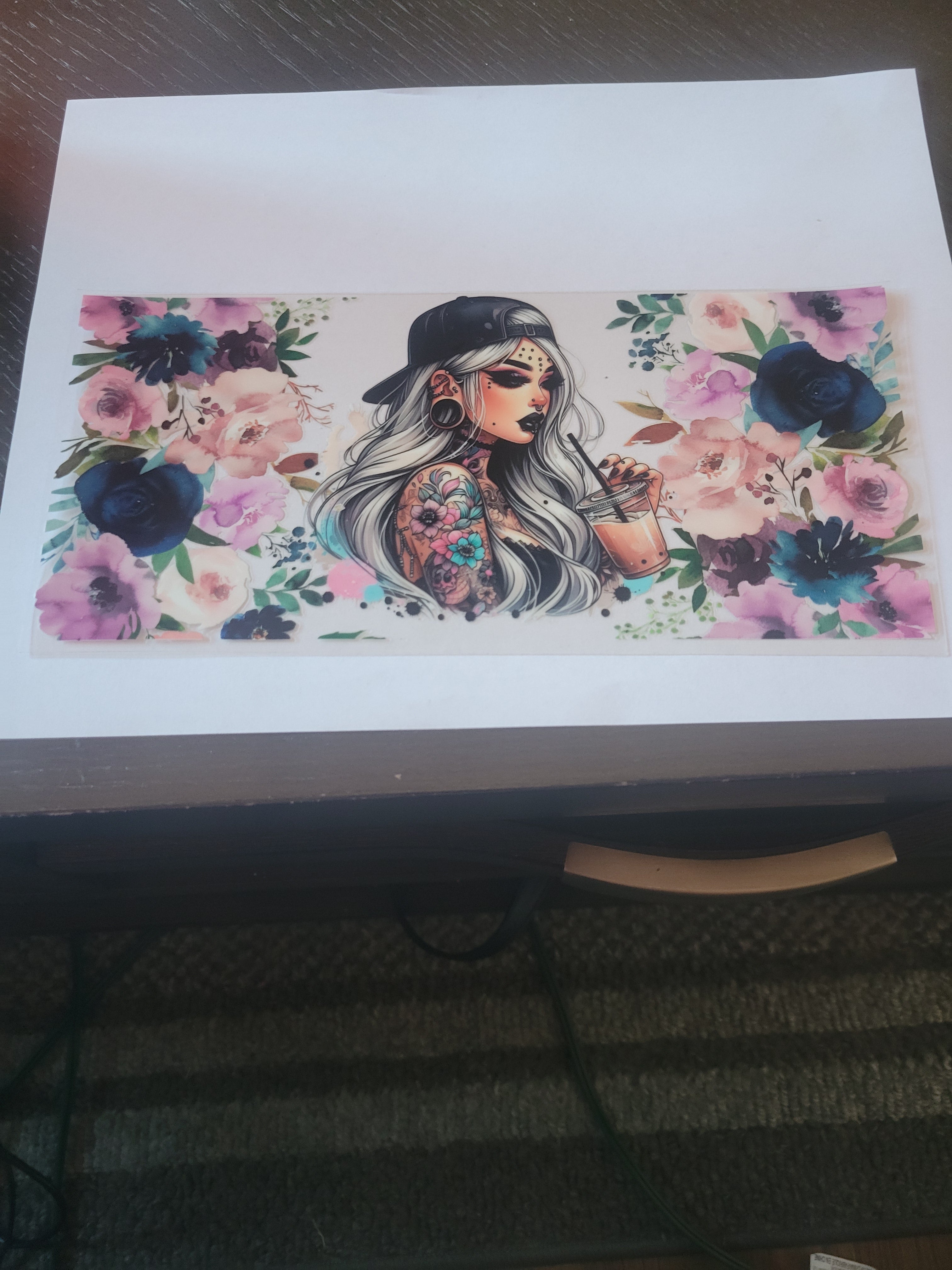 Tattoo girl