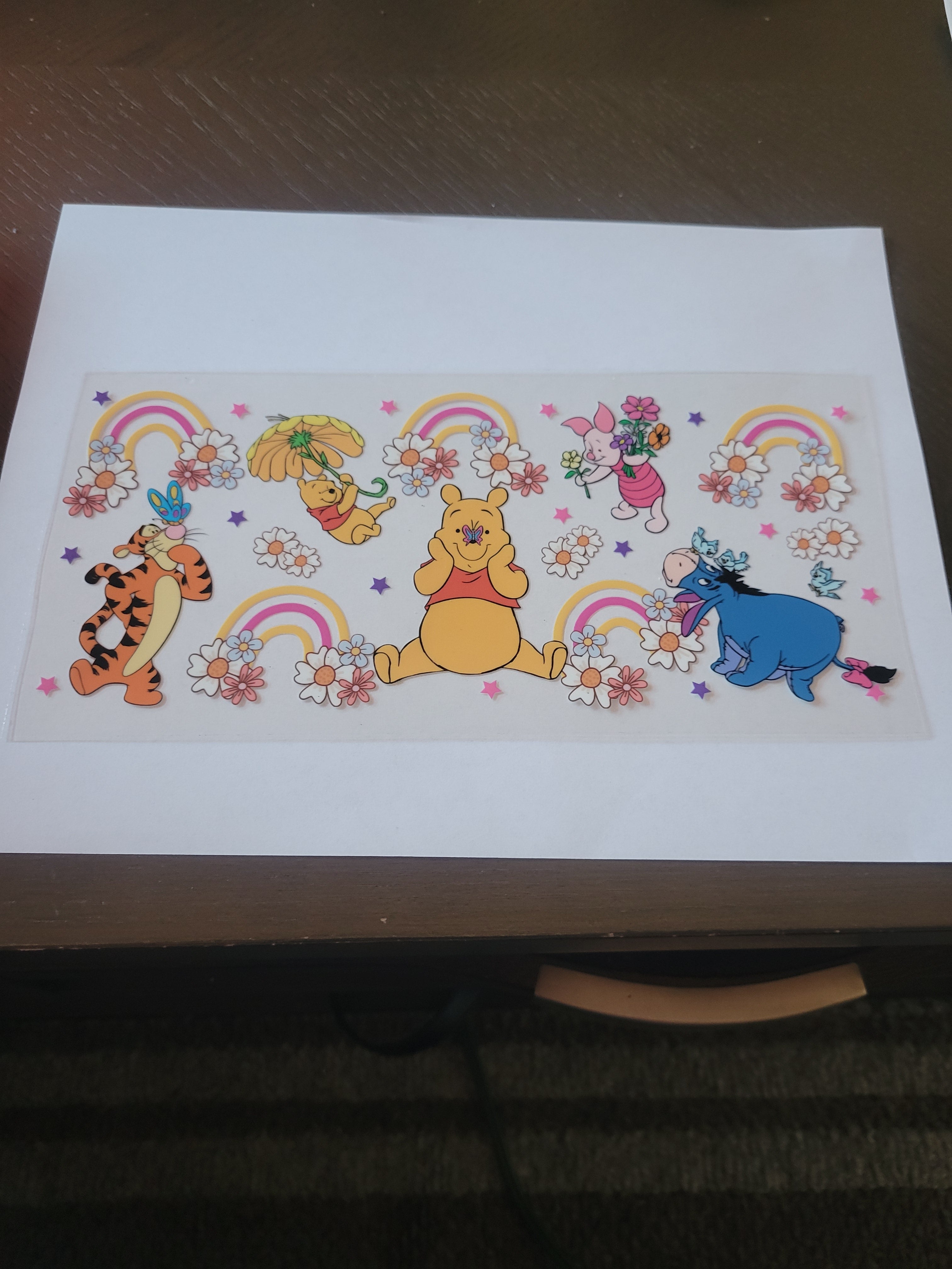 Pooh bear