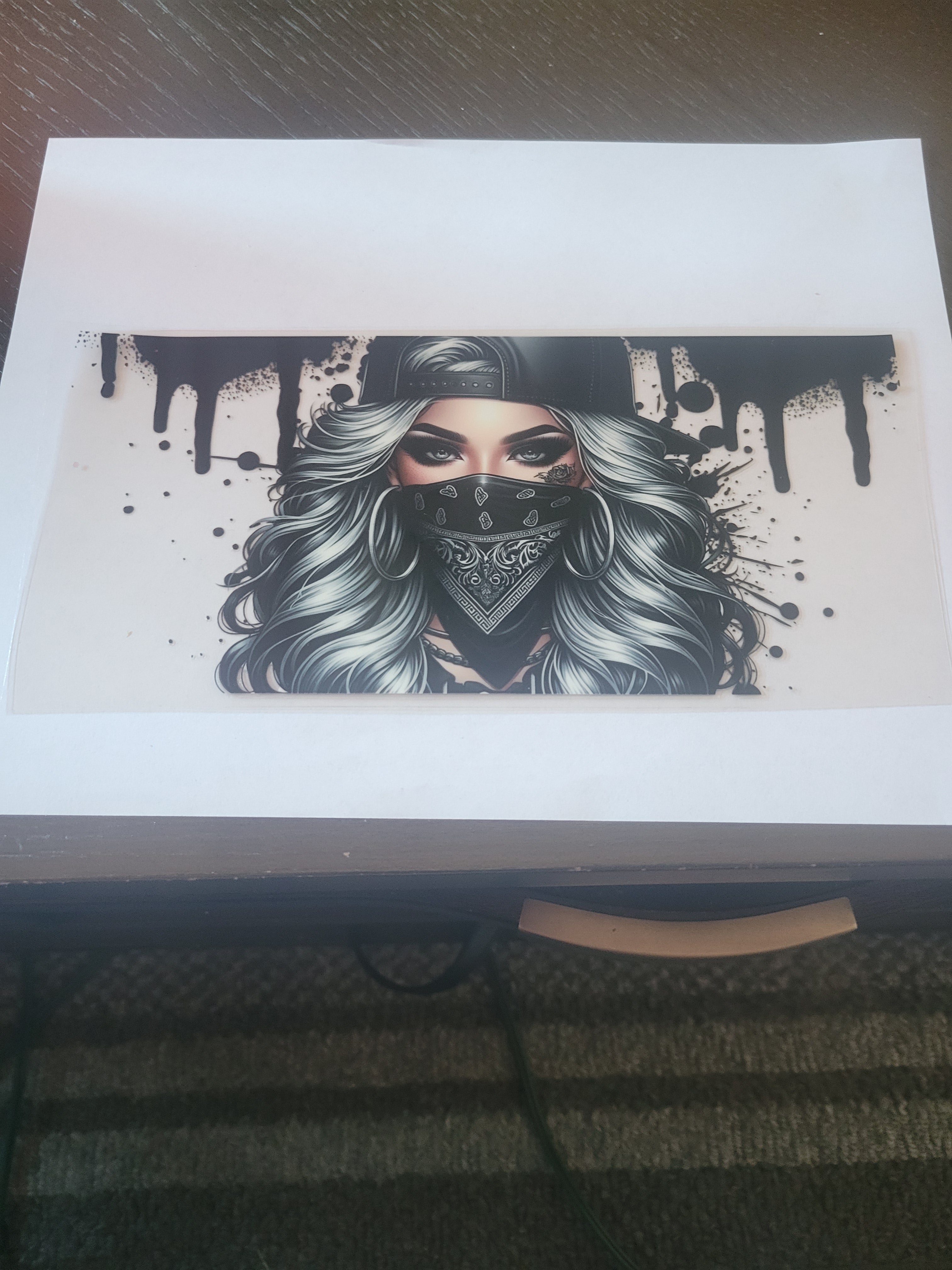 Bandana girl