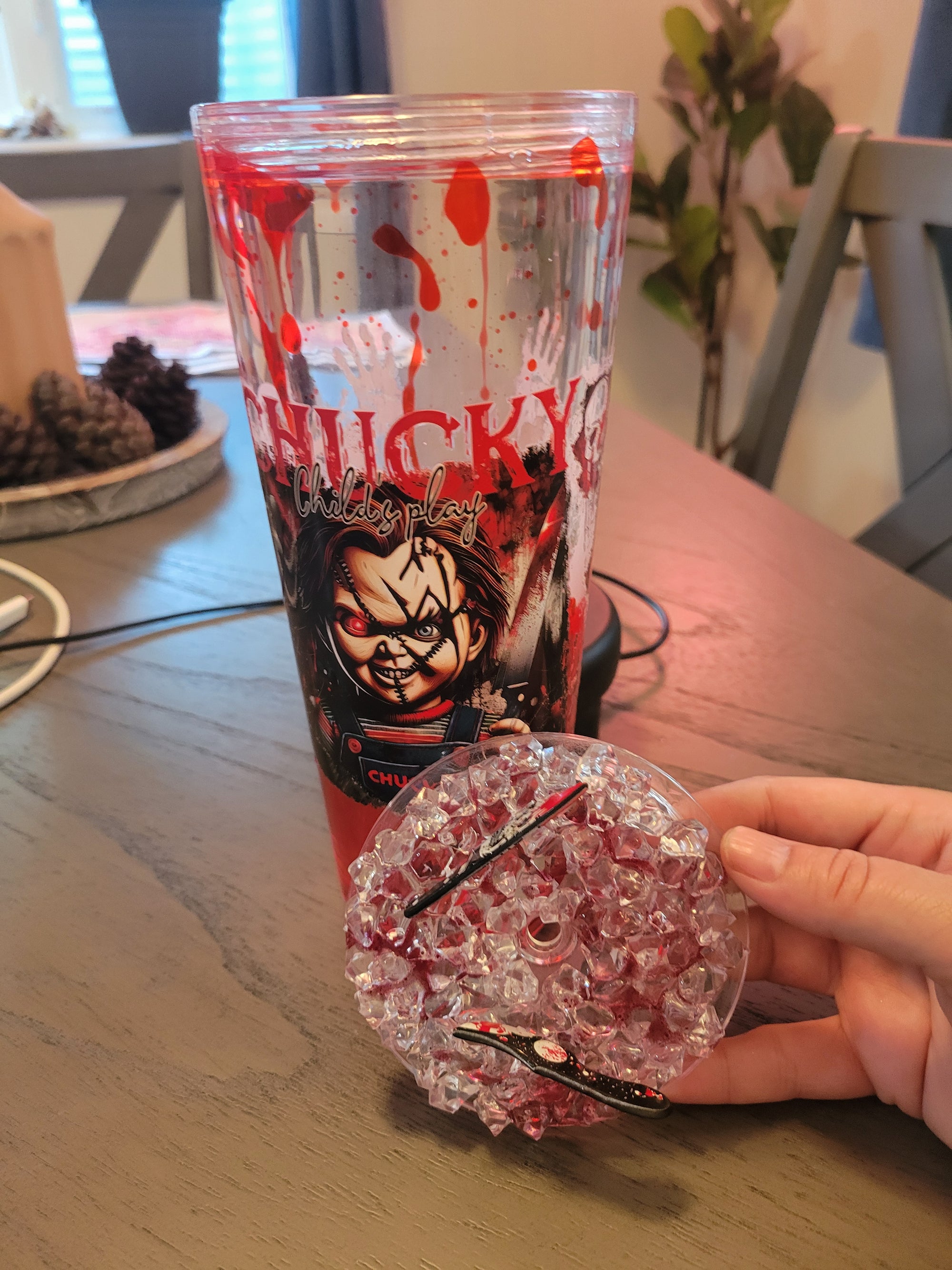 Chucky lava drip cup
